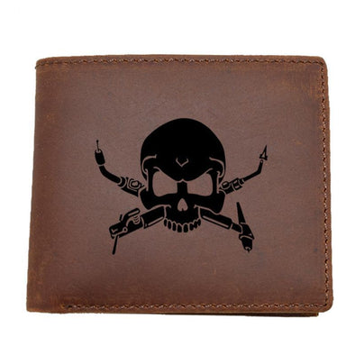 Welders Skull Bi-Fold Wallet