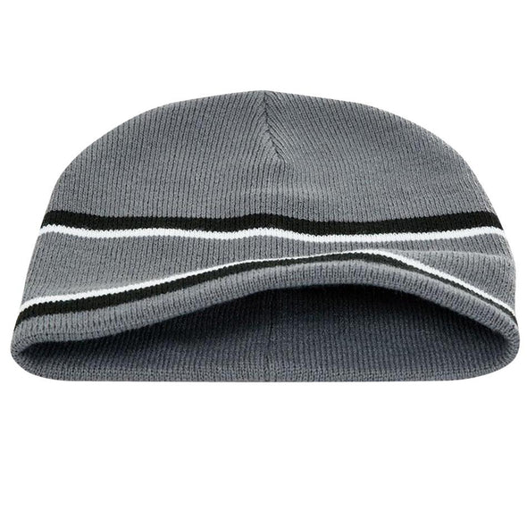 Olympus Blue Striped Comfort Beanie