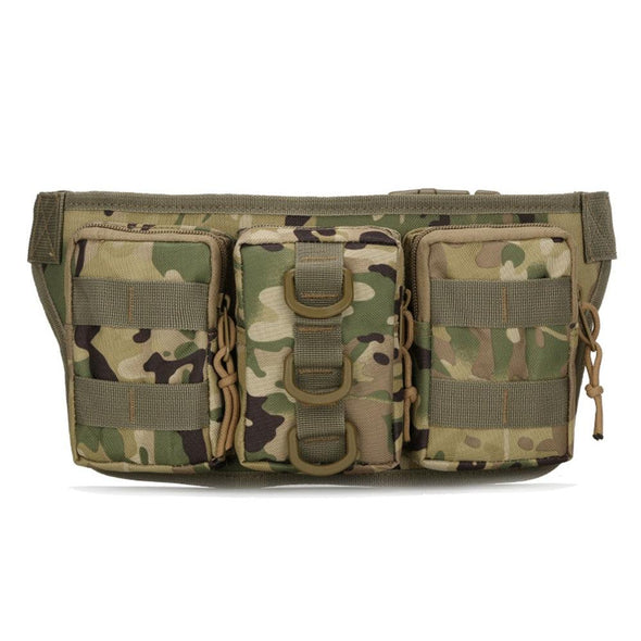 Tripple Pocket Waist Pack (9 Designs)