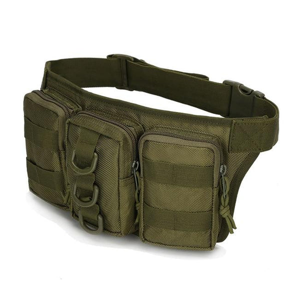 Tripple Pocket Waist Pack (9 Designs)