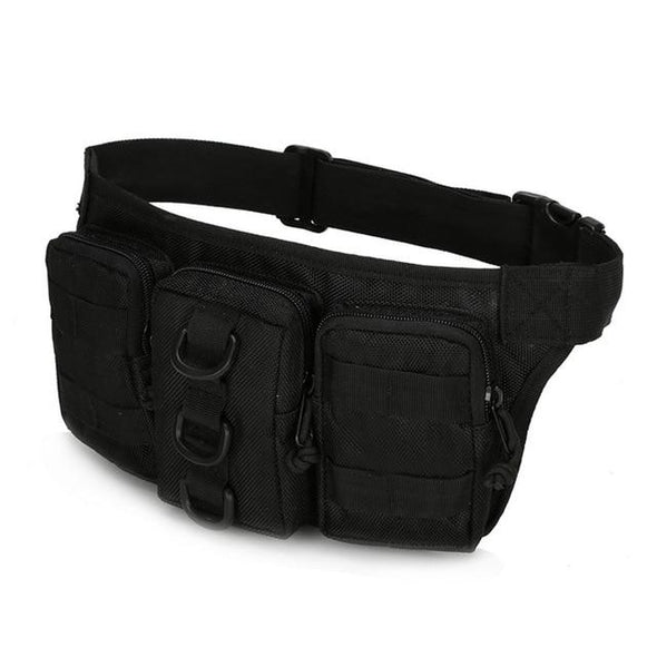 Tripple Pocket Waist Pack (9 Designs)