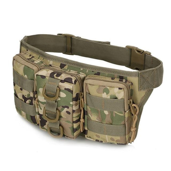 Tripple Pocket Waist Pack (9 Designs)