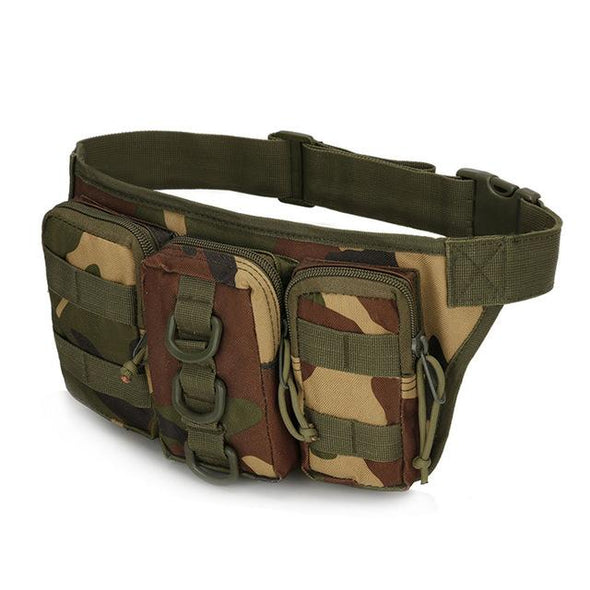 Tripple Pocket Waist Pack (9 Designs)