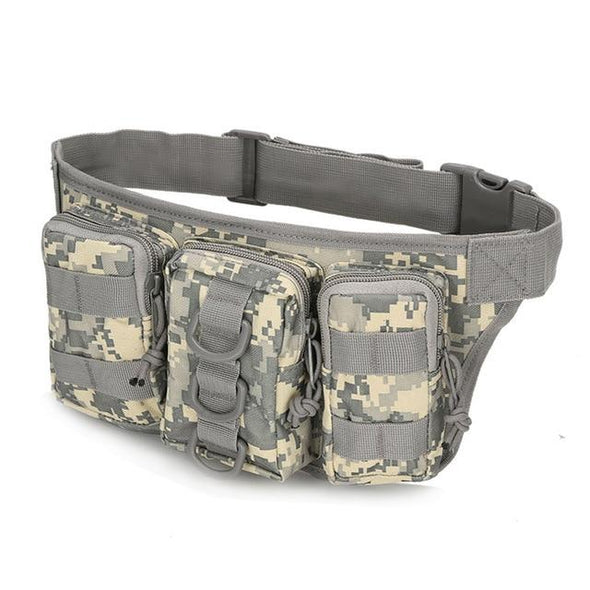 Tripple Pocket Waist Pack (9 Designs)