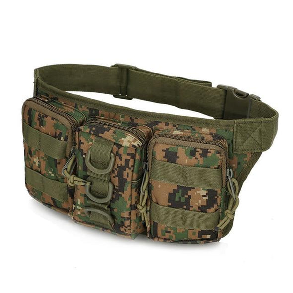 Tripple Pocket Waist Pack (9 Designs)