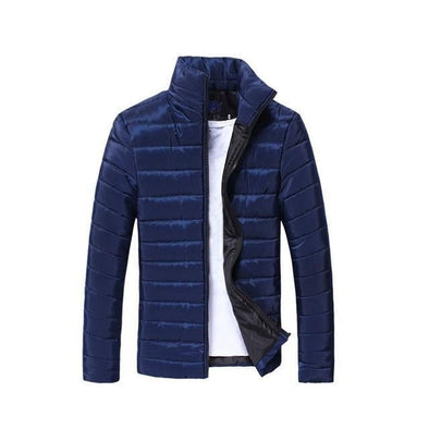 Olympus Navy Classic Puffer Jacket