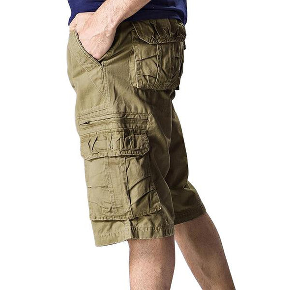 Olympus Taupe Utility Shorts