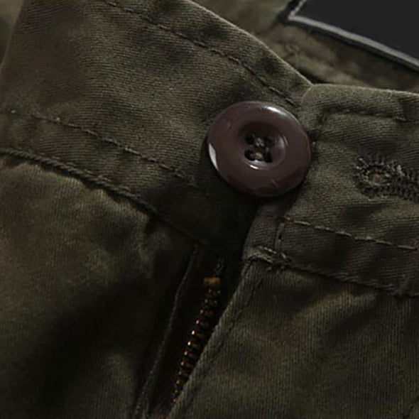 Olympus Khaki Utility Shorts