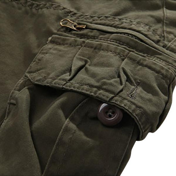 Olympus Taupe Utility Shorts