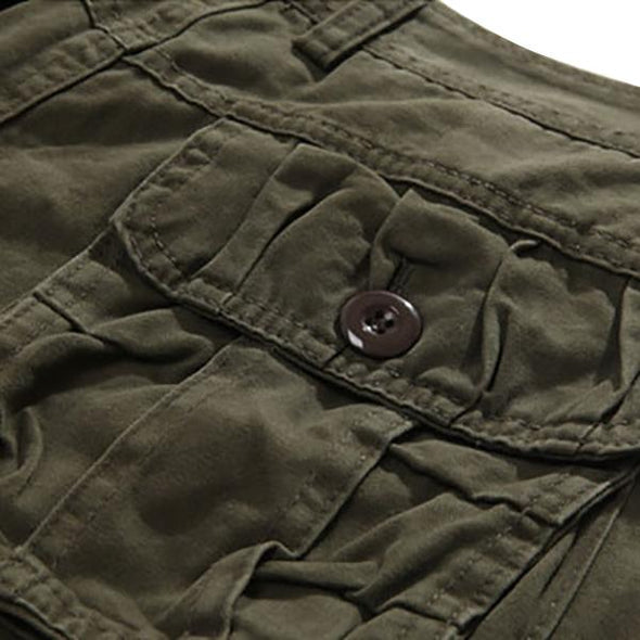 Olympus Taupe Utility Shorts