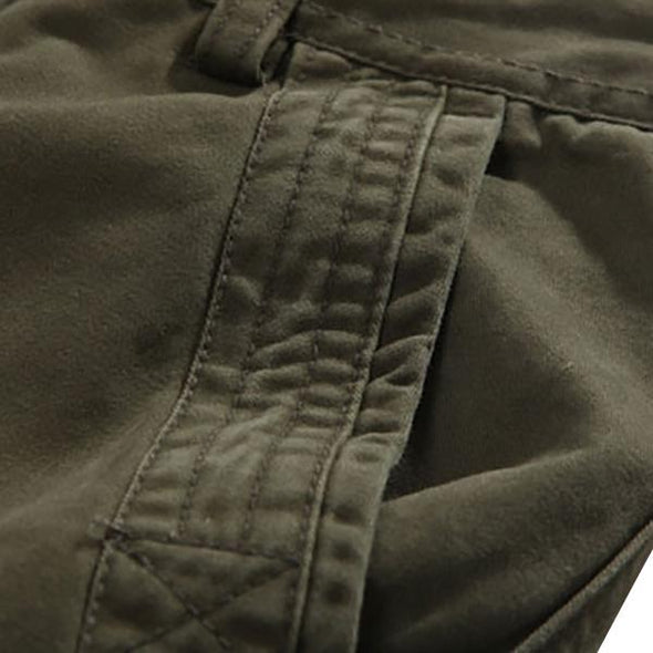 Olympus Khaki Utility Shorts