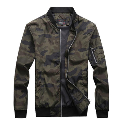 Covert Bomber Jacket (2 Designs)