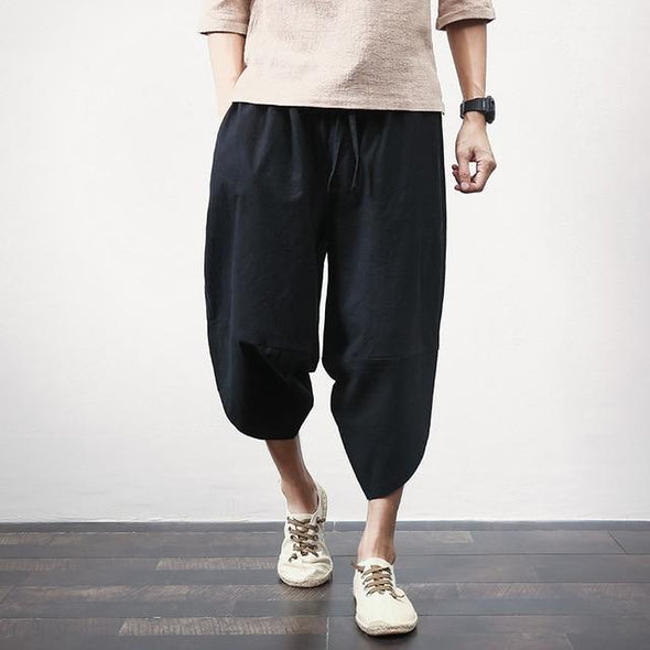 Ikai™ Traditional Linen Pants