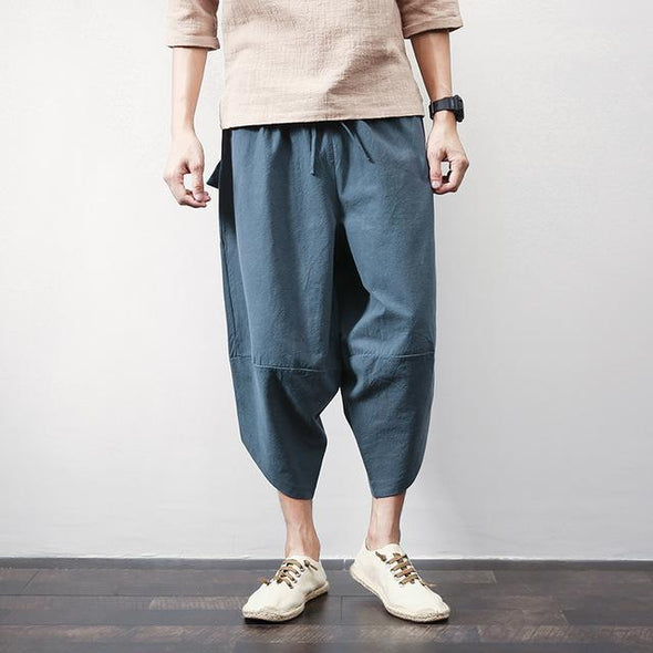 Ikai™ Traditional Linen Pants