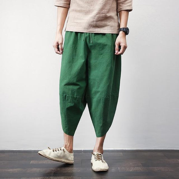 Ikai™ Traditional Linen Pants