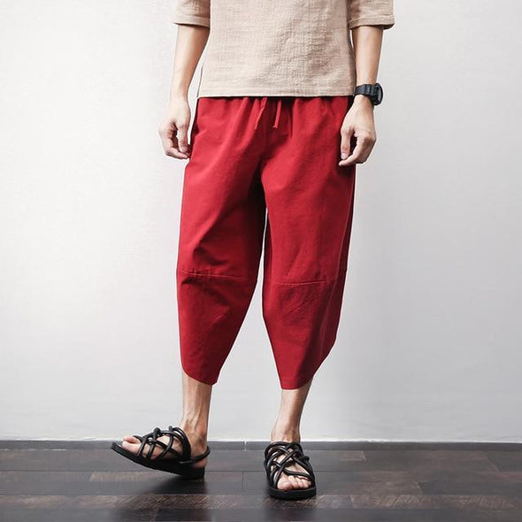 Ikai™ Traditional Linen Pants