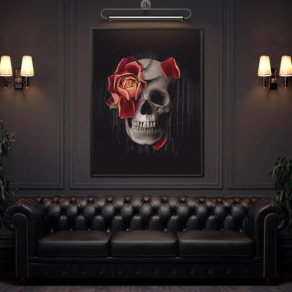 A Rose on the Skull