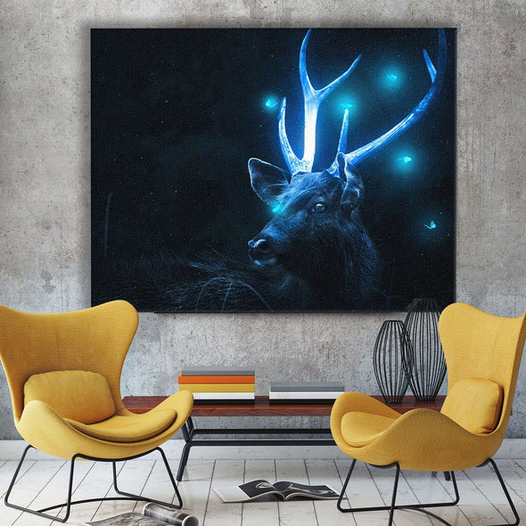 Glowing Deer