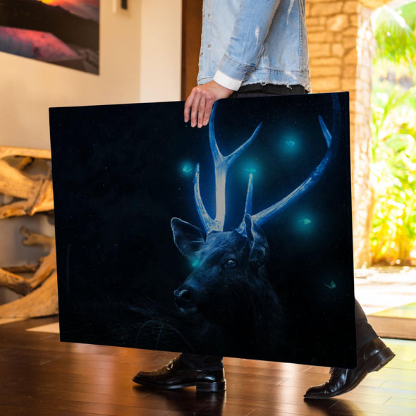 Glowing Deer