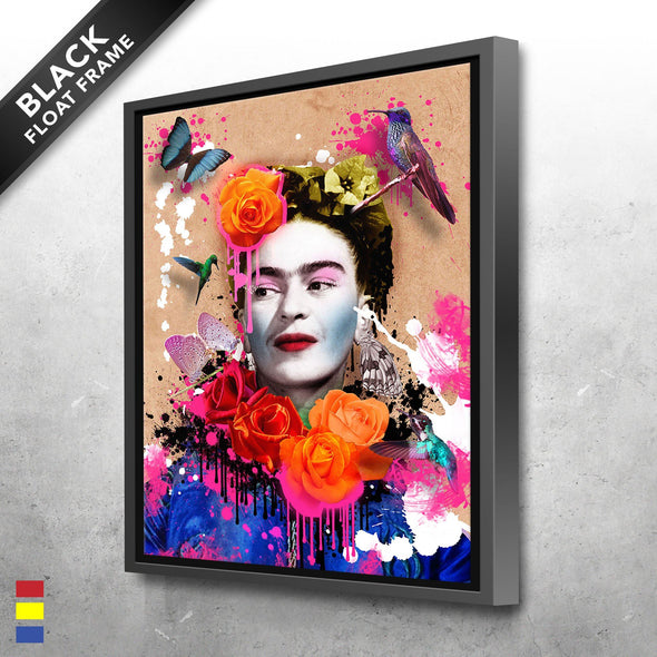 Frida and Flowers